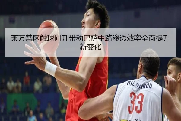 莱万禁区触球回升带动巴萨中路渗透效率全面提升新变化